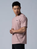 NAP™ - Pure 親膚機能寬鬆短袖上衣 (藕粉) - AROAK 機能健身服飾 | 專為健人打造
