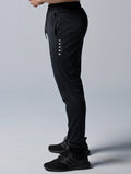 NAP™ - Twist 極致觸感流線長褲 (麻花黑) - AROAK 機能健身服飾 | 專為健人打造