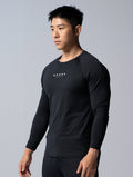 NAP™ - Twist 極致觸感流線動能上衣 (麻花黑) - AROAK 機能健身服飾 | 專為健人打造