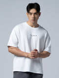 ONE-WAY™ 單向導濕後袖剪接訓練上衣 (白) - AROAK 機能健身服飾 | 專為健人打造