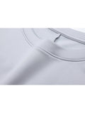 ONE - WAY™ 單向導濕後袖剪接訓練上衣 (淺灰) - AROAK 機能健身服飾 | 專為健人打造
