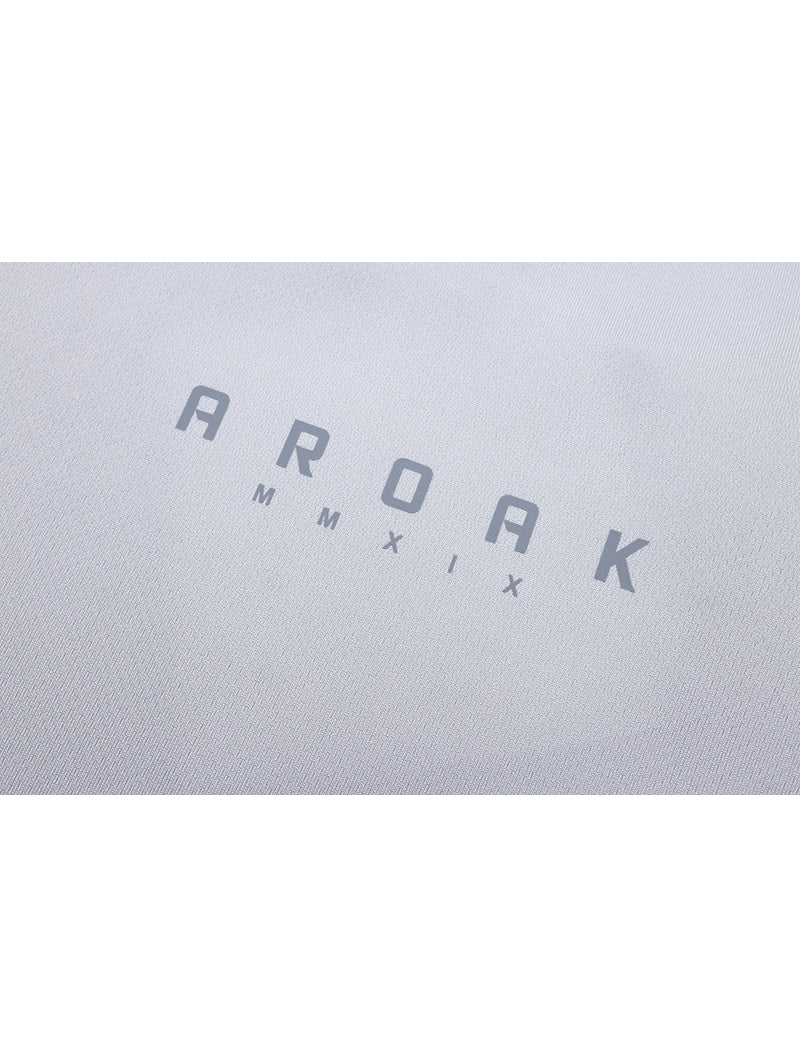 ONE - WAY™ 單向導濕寬肩訓練背心 (鐵灰) - AROAK 機能健身服飾 | 專為健人打造