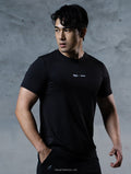 哥吉拉不朽王者機能短袖上衣 (黑) - AROAK 機能健身服飾 | 專為健人打造