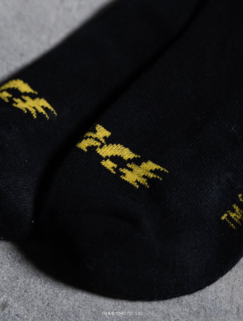 哥吉拉 - 王者基多拉襪子 (黑) - AROAK 機能健身服飾 | 專為健人打造