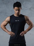 哥吉拉經典機能寛肩背心 (黑) - AROAK 機能健身服飾 | 專為健人打造