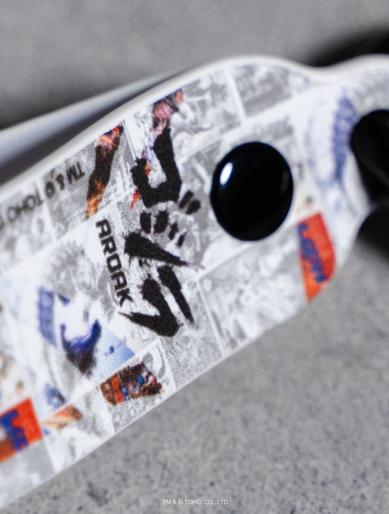 哥吉拉毛巾掛勾吊飾 (全彩) - AROAK 機能健身服飾 | 專為健人打造