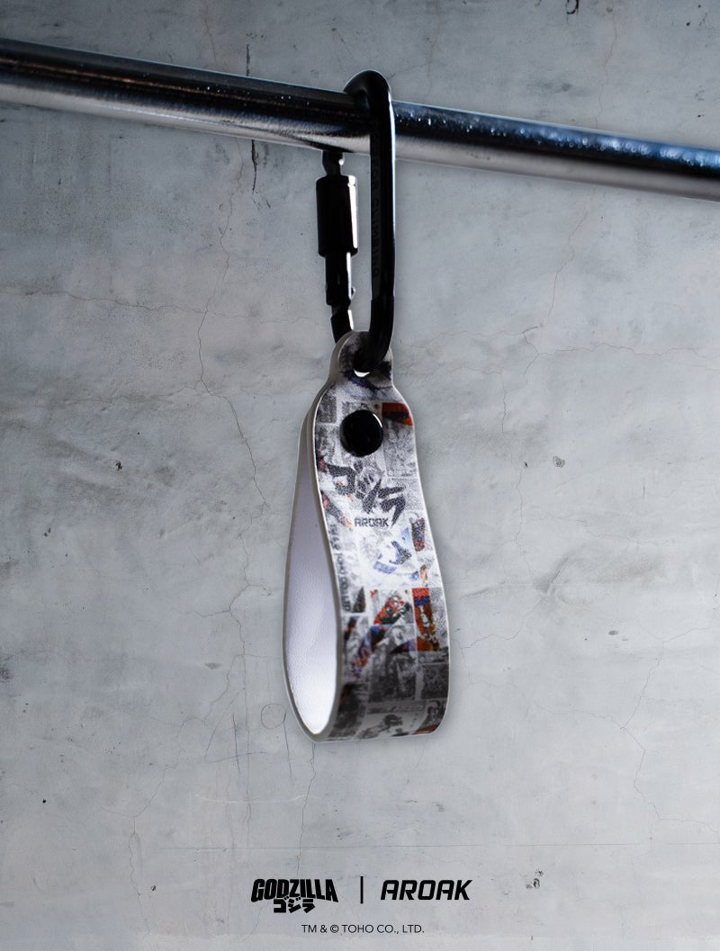 哥吉拉毛巾掛勾吊飾 (全彩) - AROAK 機能健身服飾 | 專為健人打造