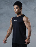 哥吉拉經典機能寛肩背心 (黑) - AROAK 機能健身服飾 | 專為健人打造