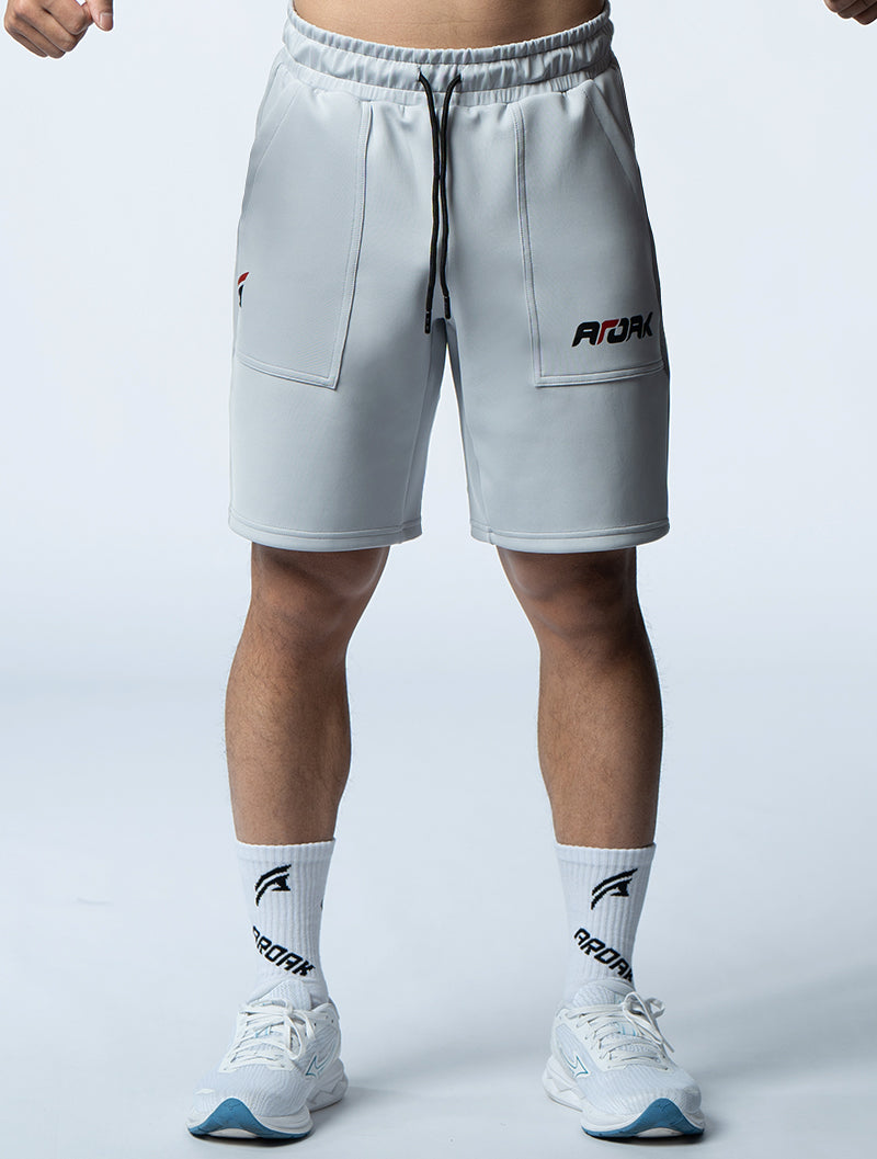 AirFlex™ Extreme Training Shorts (Light Grey)