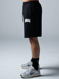 SIRO™-Dual 休閒印花短褲 (黑) - AROAK 機能健身服飾 | 專為健人打造