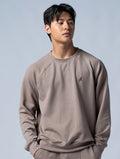 SIRO™ - Dual 拉克蘭袖休閒上衣 (棕卡其) - AROAK 機能健身服飾 | 專為健人打造