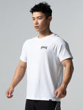 TENCEL™ - SGL 王者試煉拉克蘭袖上衣 (白) - AROAK 機能健身服飾 | 專為健人打造
