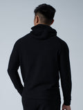 Wafflux™ 雲感連帽上衣 (黑) - AROAK 機能健身服飾 | 專為健人打造
