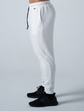 Wafflux™ 雲感錐型長褲 (白) - AROAK 機能健身服飾 | 專為健人打造