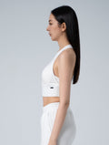 Wafflux™ 雲感彈力肌感 Bra Top 25 - 2 (白) - AROAK 機能健身服飾 | 專為健人打造