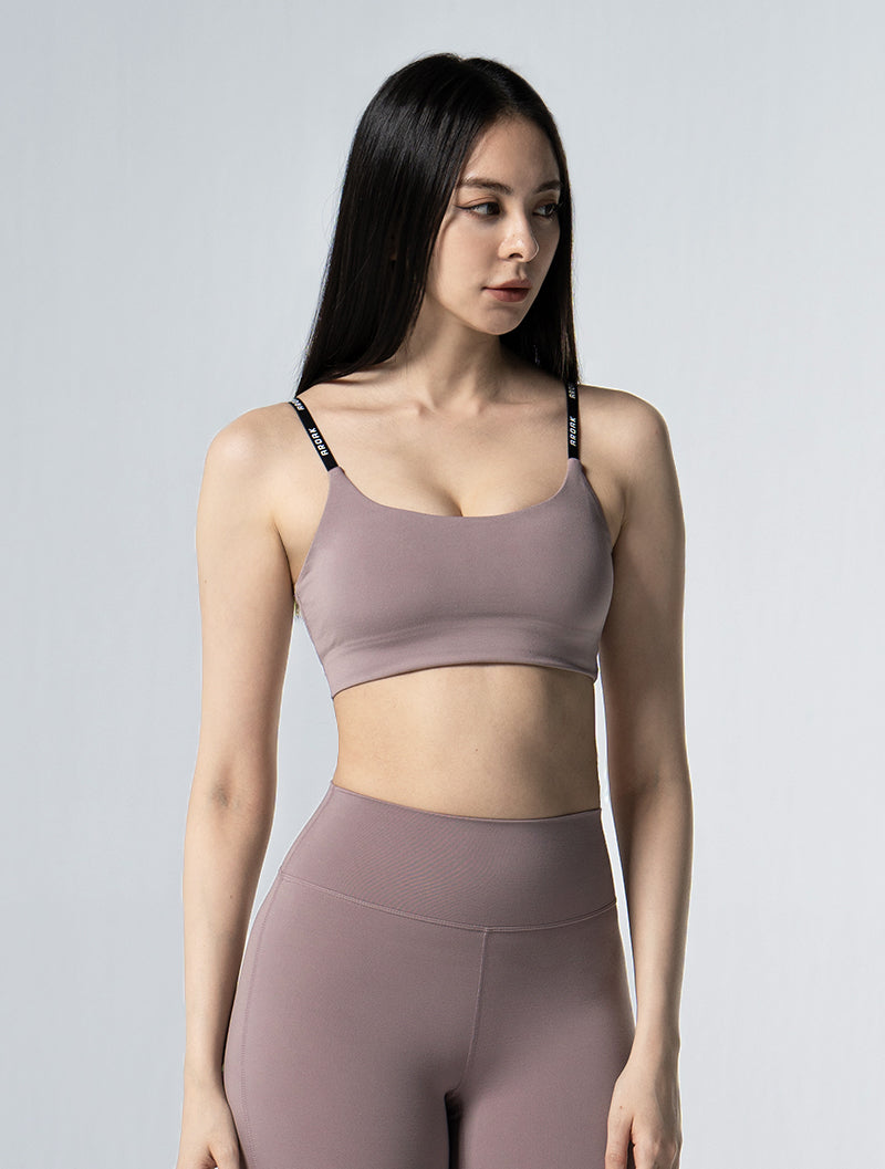 Doux™ 聚焦調節運動內衣 24-1 (煙燻粉)